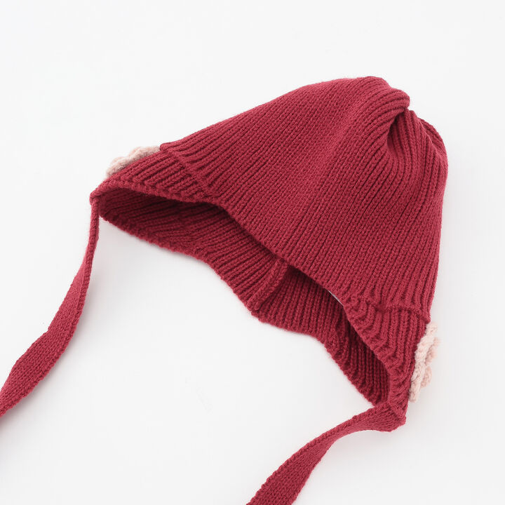 Knit Beanie with Motif Ears,Top gray, medium image number 14