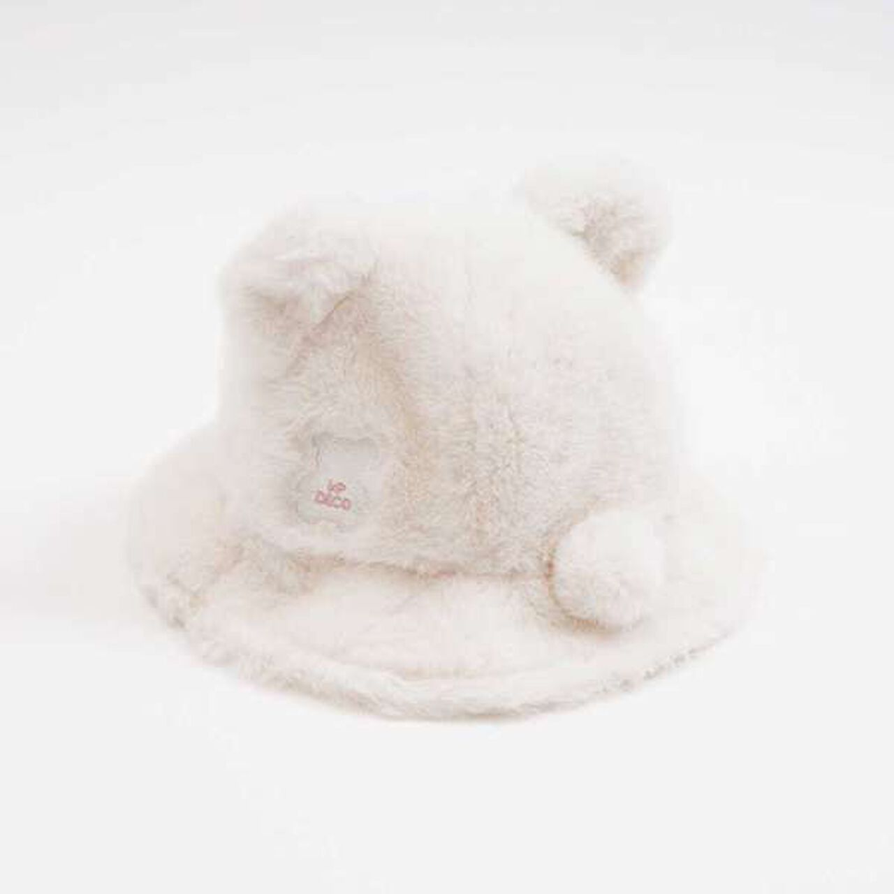 KPDECO Bear Ear Hat (S-M),Off white, large image number 1