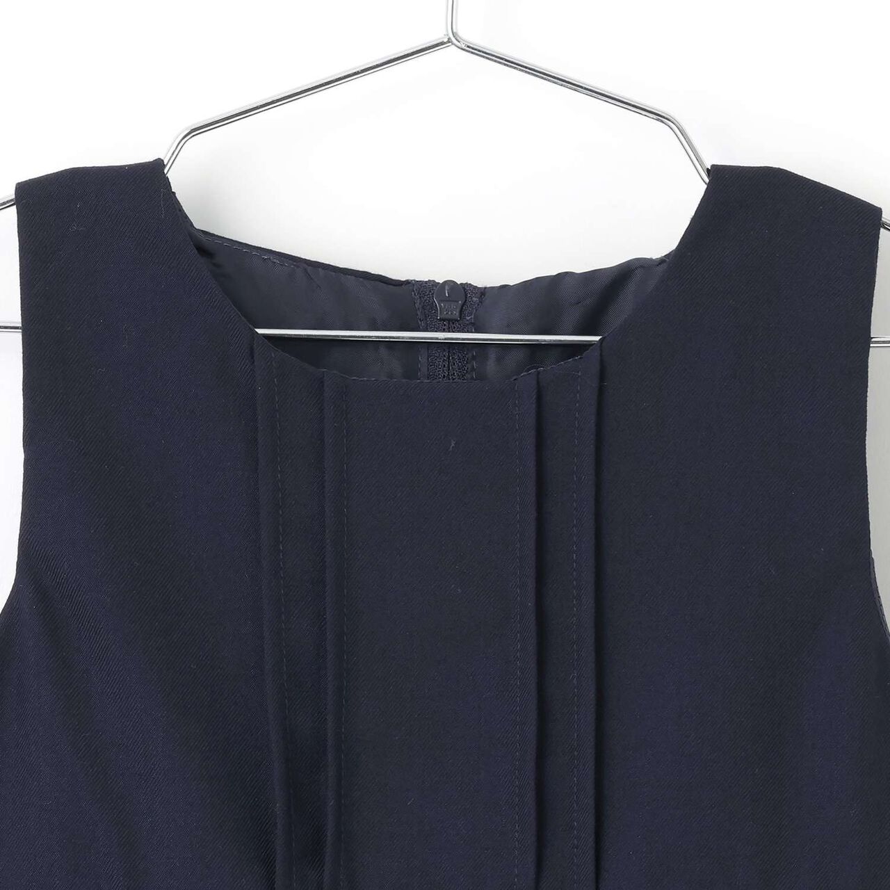 Semi-Formal Waist Ribbon Jumper Skirt,Greige, large image number 8