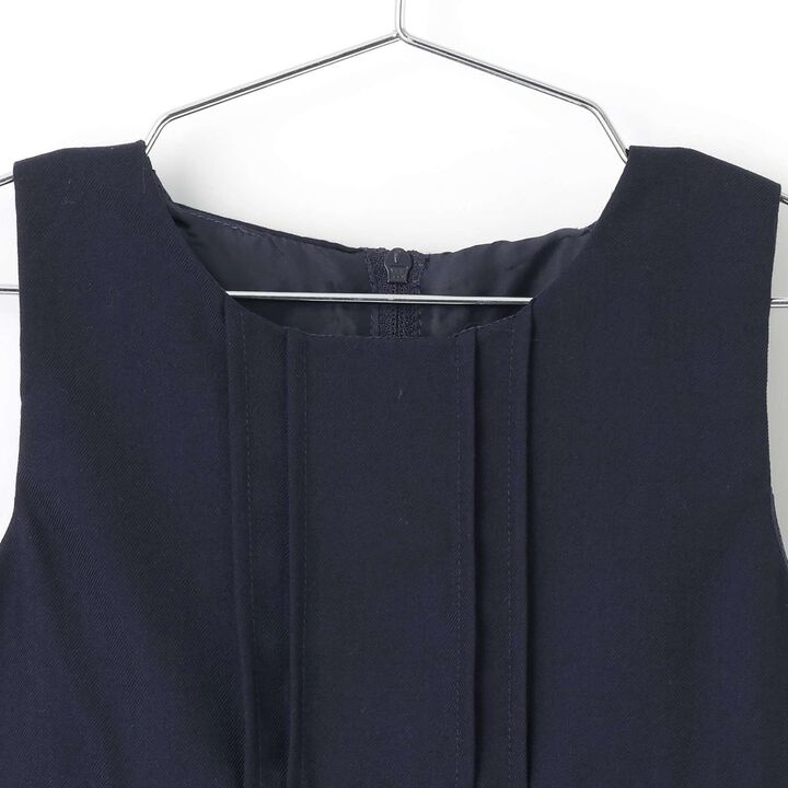 Semi-Formal Waist Ribbon Jumper Skirt,Greige, medium image number 8