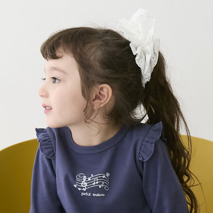 Volume Lace Chouchou,Red, medium image number 7