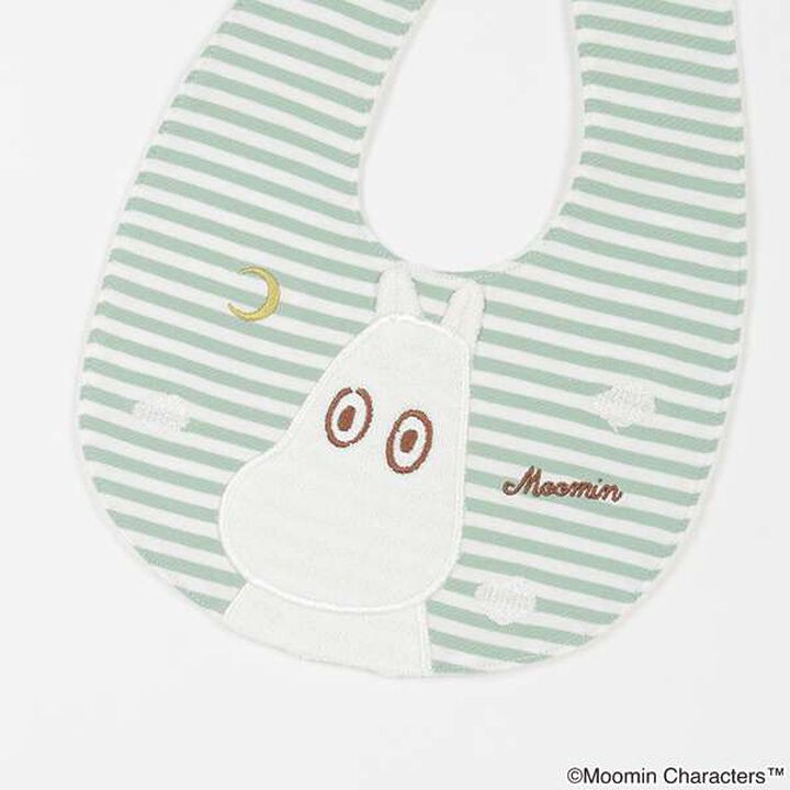 [MOOMIN] Moomin Nyoro Nyoro Bib,, medium