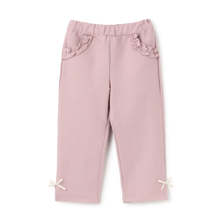 Cropped Cut Pants,Light pink, medium image number 12