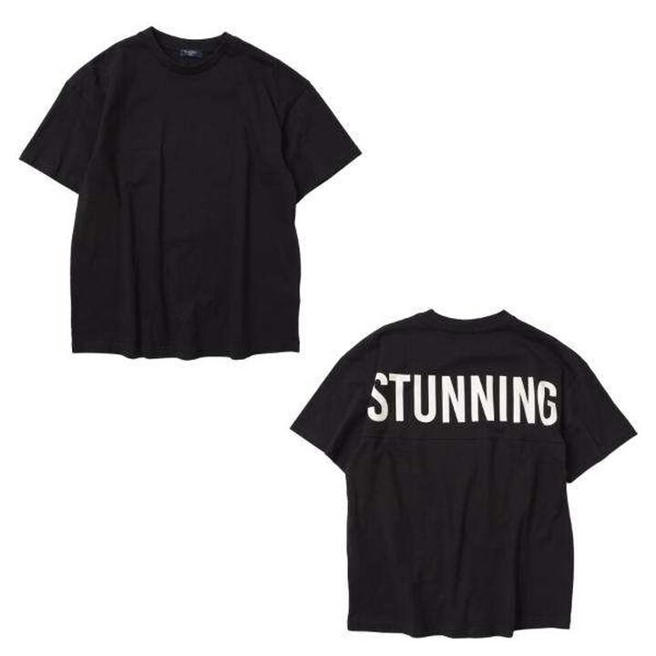 Balloon Peplum T-Shirt,Light blue, medium image number 7