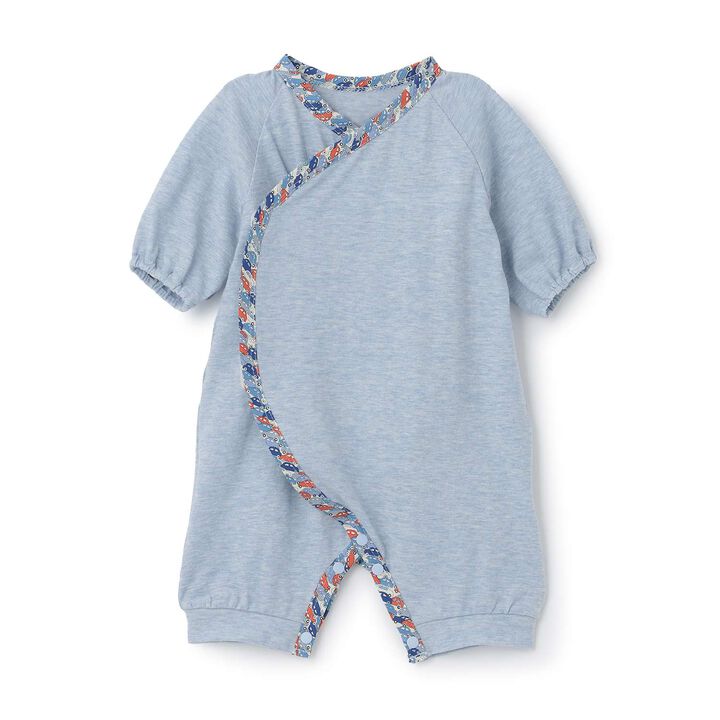 Liberty Cars Organic Newborn Wear [Made in Japan],Blue, medium image number 0