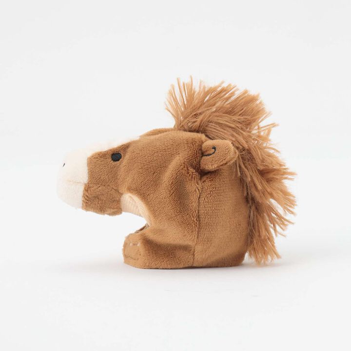 Horse Keychain,Off white, medium image number 5