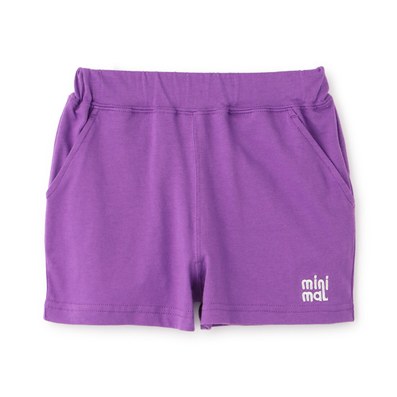 [Stain-Resistant & Water-Repellent] One-Point Embroidery 4/4 Length Pants,Blue, large image number 14