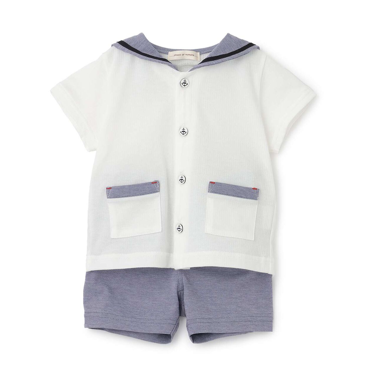 Sailor Suit [Made in Japan],Navy, large image number 0