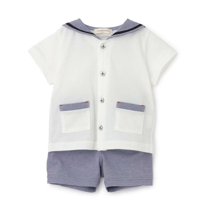 Sailor Suit [Made in Japan],Navy, medium image number 0