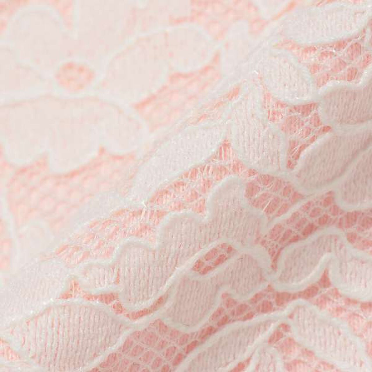 Lace Ribbon Bib,Off white, large image number 6