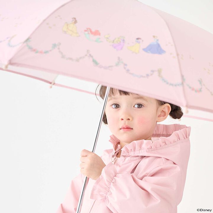 [Disney] Umbrella with Ribbon,Light blue, medium image number 1