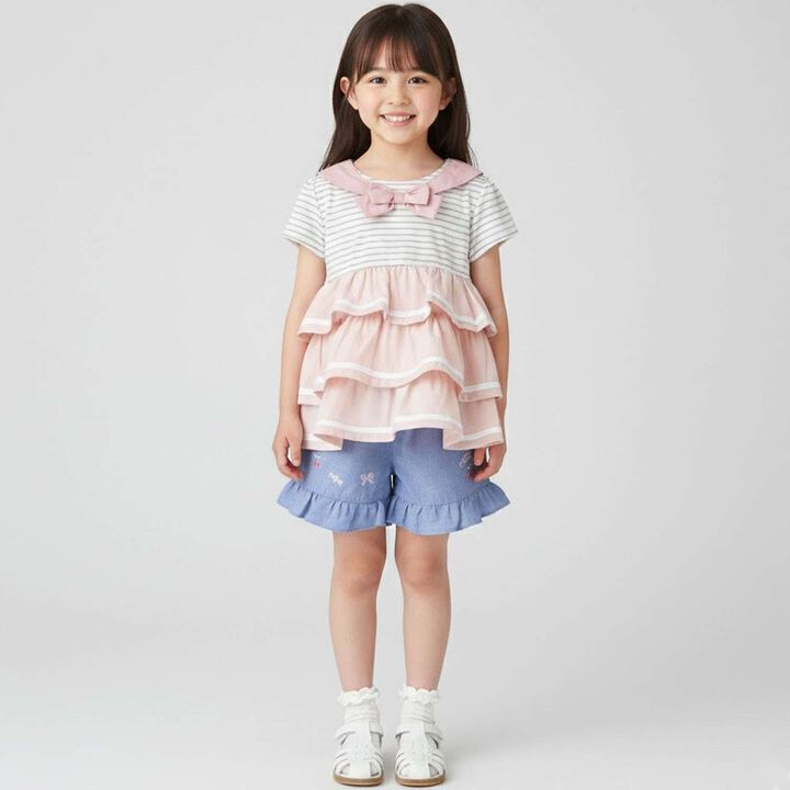 Sailor Frill Tunic,Navy, medium image number 11