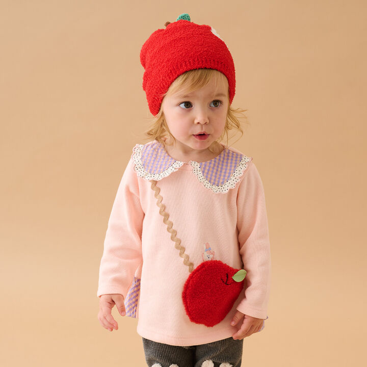 Apple Small Shoulder Bag Sweatshirt,, medium