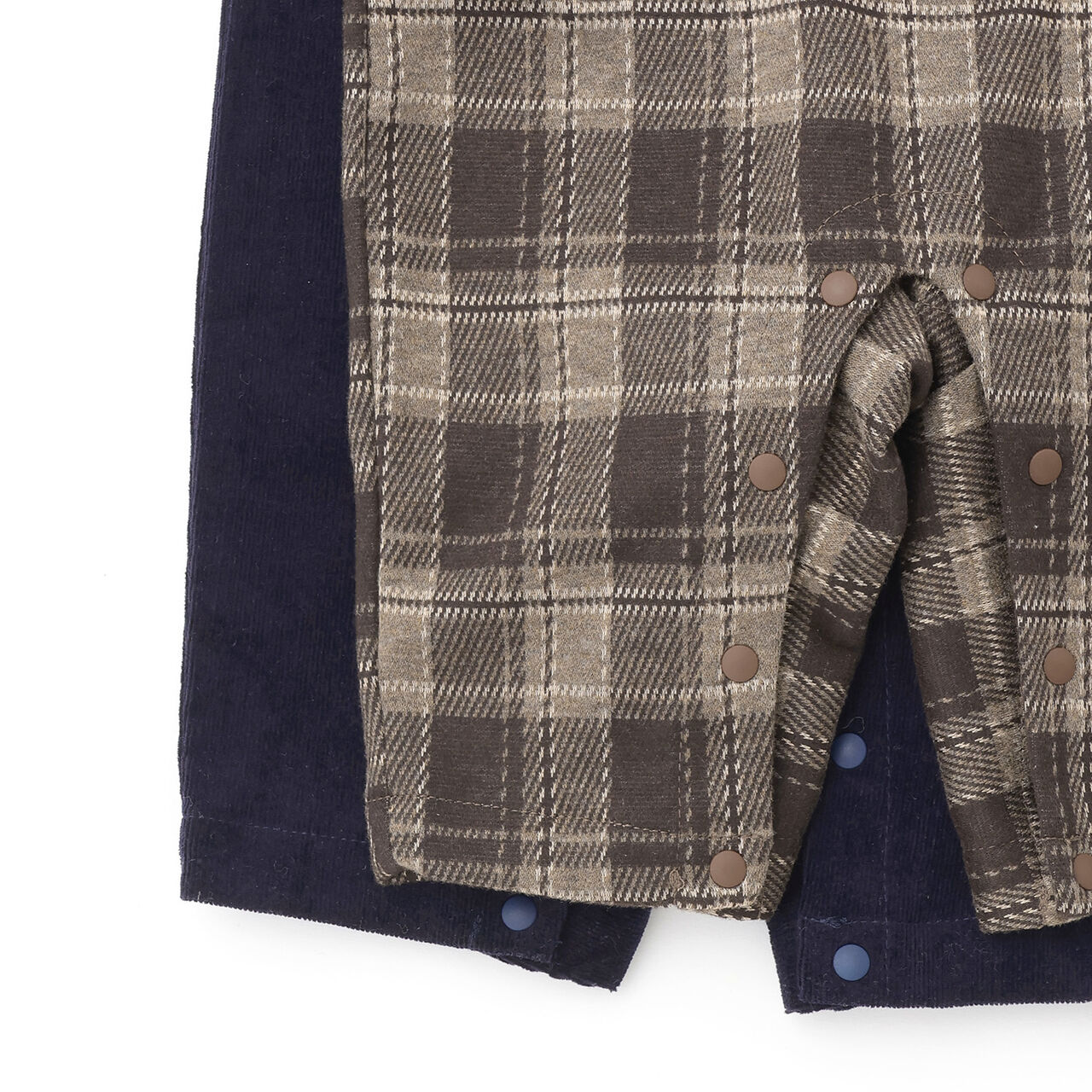 Rompers + Overalls Set,Multi color, large image number 5