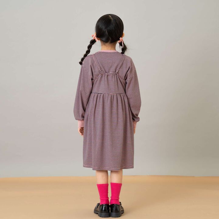 Camisole Dress with Inner Wear,Navy, medium image number 17