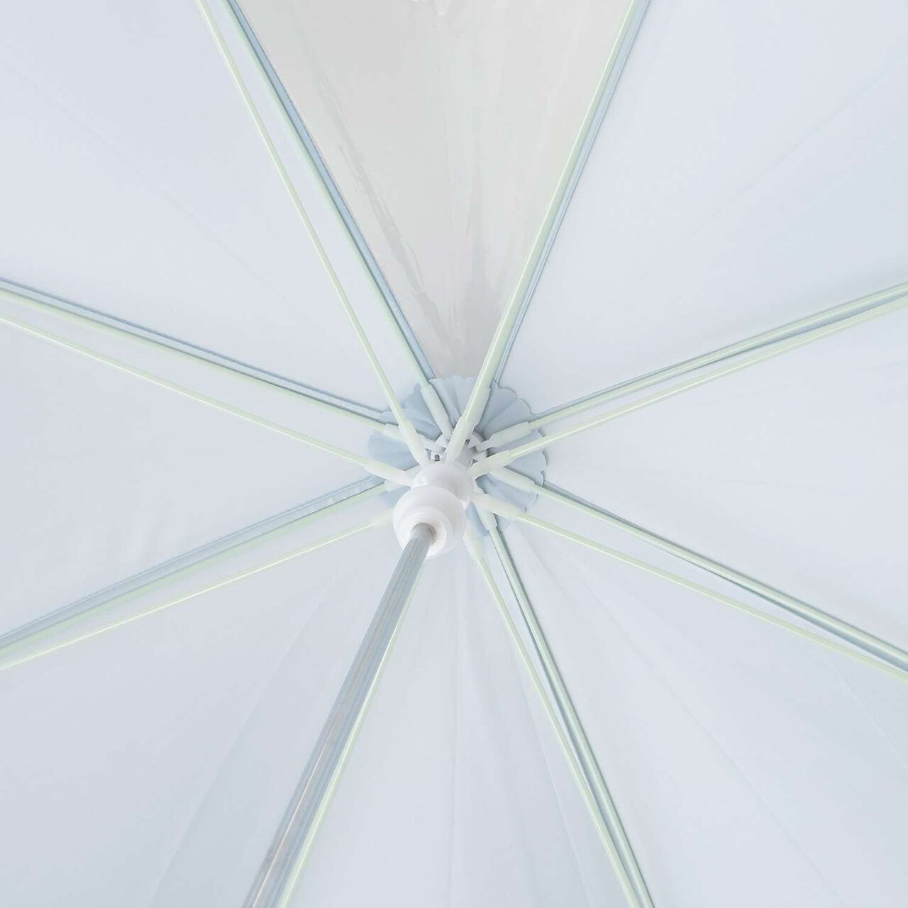 [Disney] Umbrella with Ribbon,Light blue, large image number 16