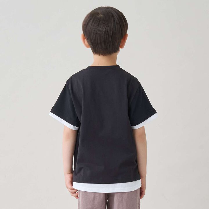 Assorted Embroidery T-Shirt,Milky white, medium image number 5