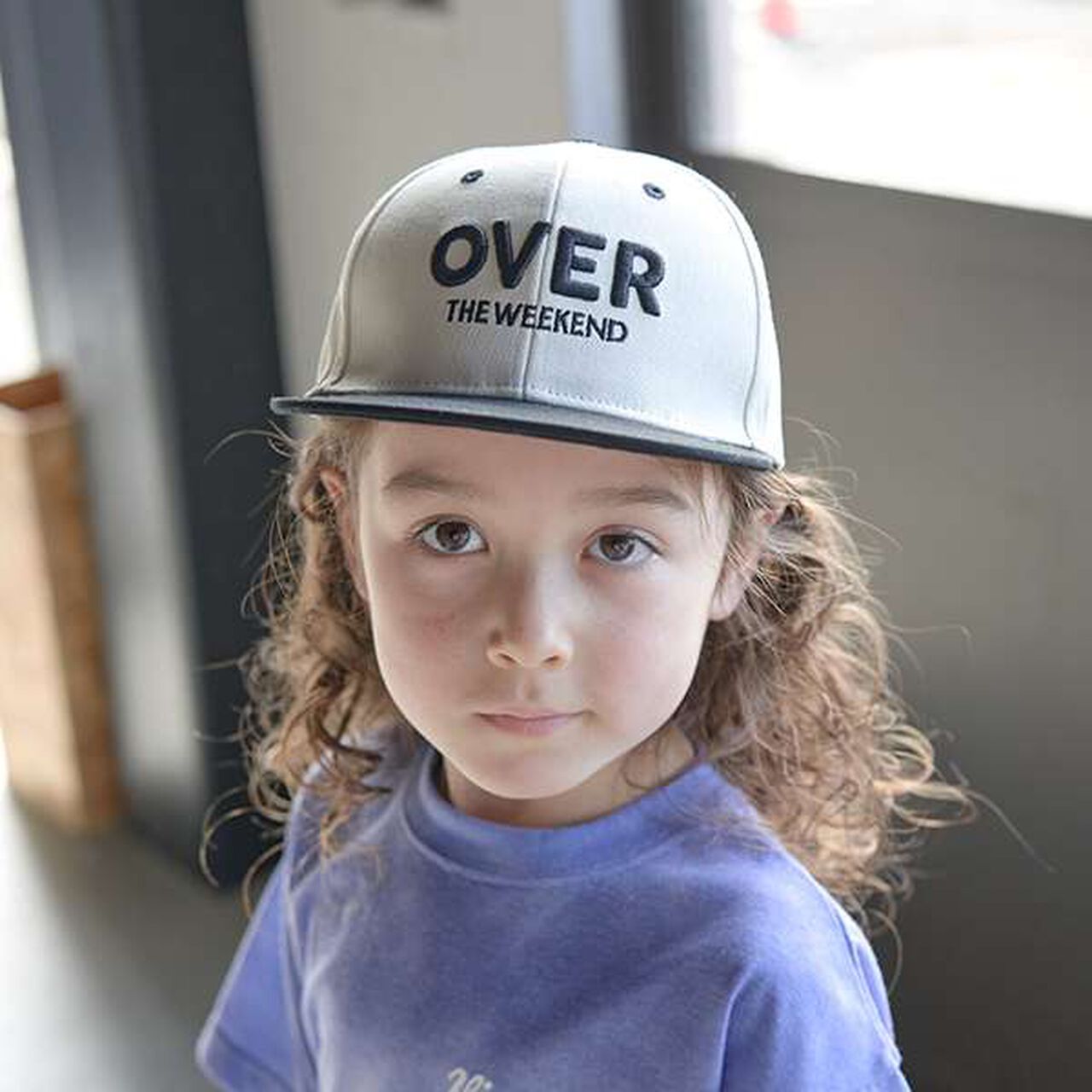 Bi-Color Logo Cap,Off white, large image number 0