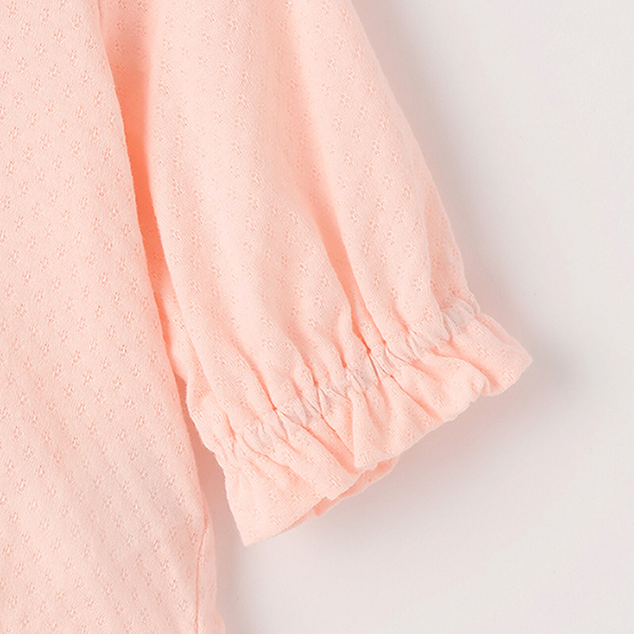 Lacy Jersey Bolero,Lavender, large image number 3