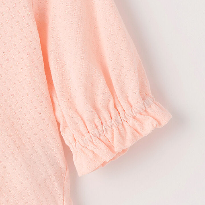 Lacy Jersey Bolero,Lavender, medium image number 3