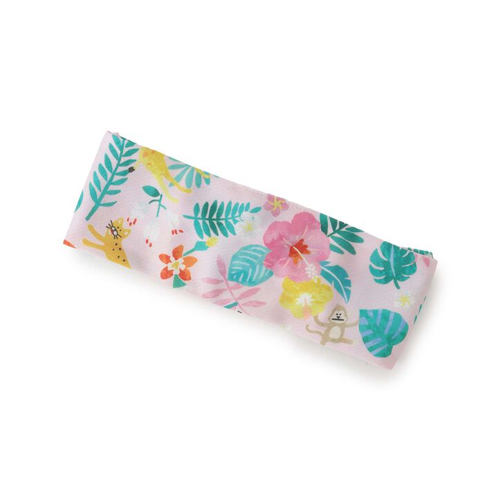 All-Over Pattern Neck Cooler [Cool Touch & UV Protection],Navy, medium image number 8