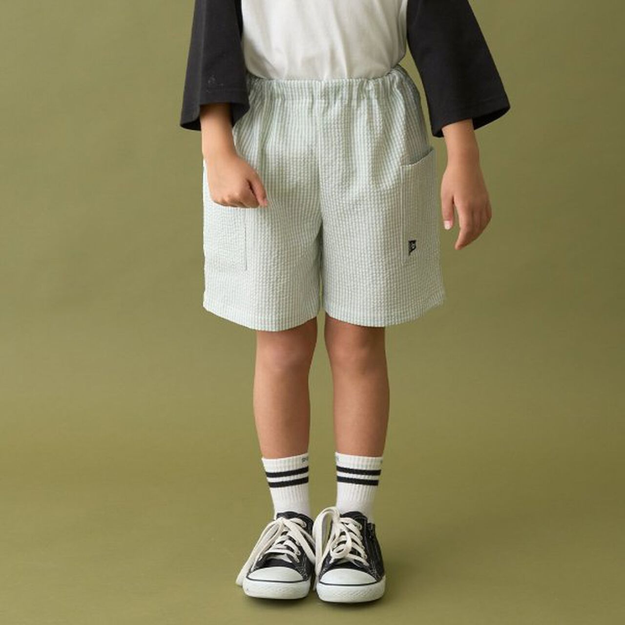 [Set Up Available] Side Pocket Assortment 4-Length Pants,Blue, large image number 45