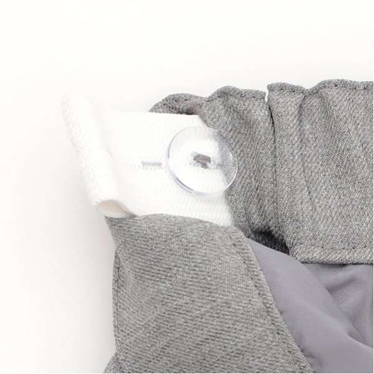 Graduation Attire Box Pleated Skirt-Pants,Light gray, large image number 12