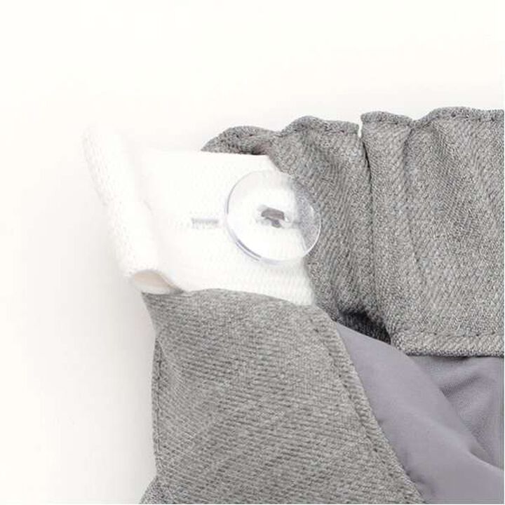 Graduation Attire Box Pleated Skirt-Pants,Light gray, medium image number 12