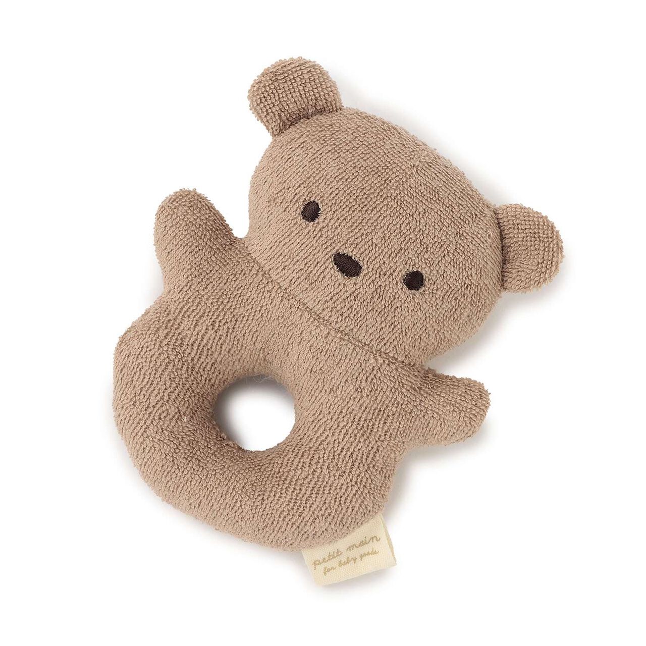 Animal Rattle,Ivory, large image number 1