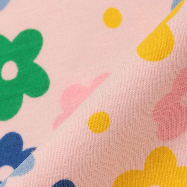 Colorful Flower Bodysuit,Pink, medium image number 5