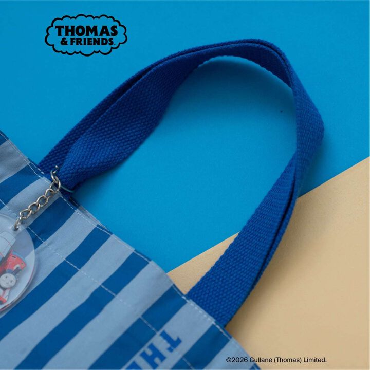 [Thomas the Tank Engine] Charm Stripe Mini Tote,Pink, medium image number 2