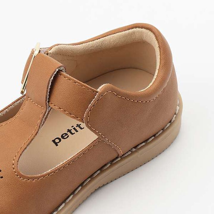 Cherry Eyelet Shoes,Brown, medium image number 2