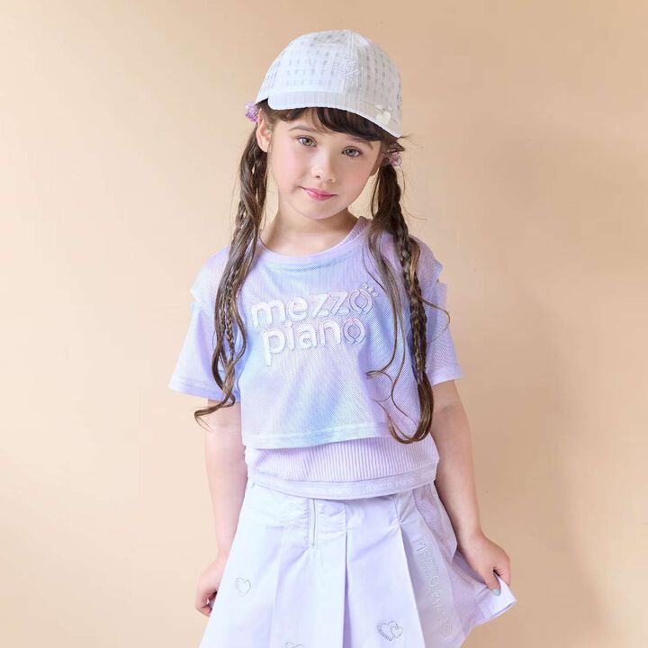 Sheer Cap with Charm Attachment,White, medium image number 11