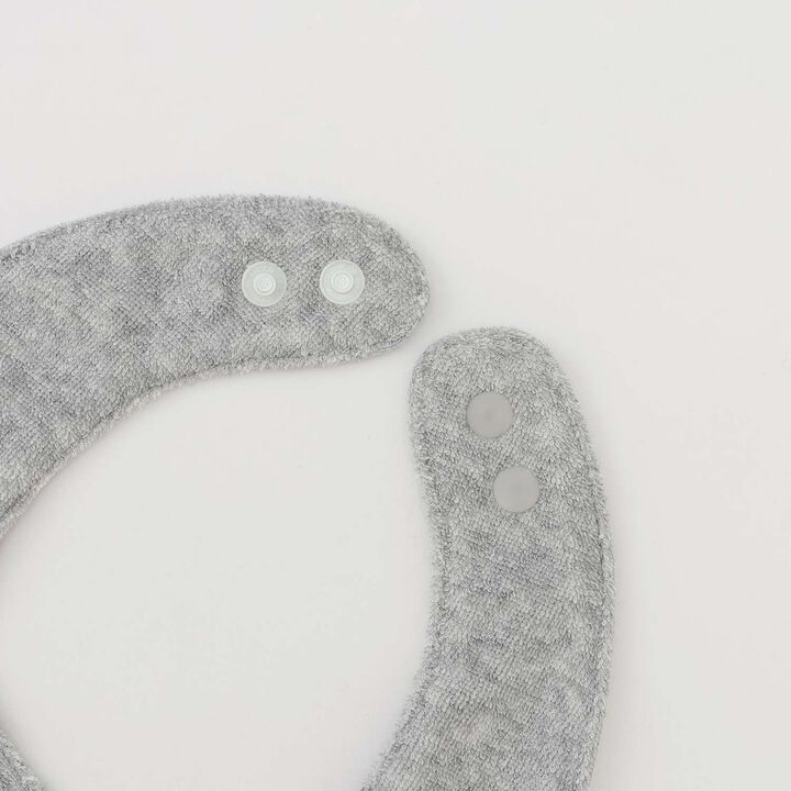 Bear Pile Bib,Off white, medium image number 2
