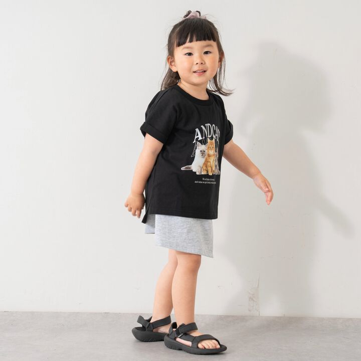 Cut Trapeze Wrap Culottes,Beige, medium image number 16