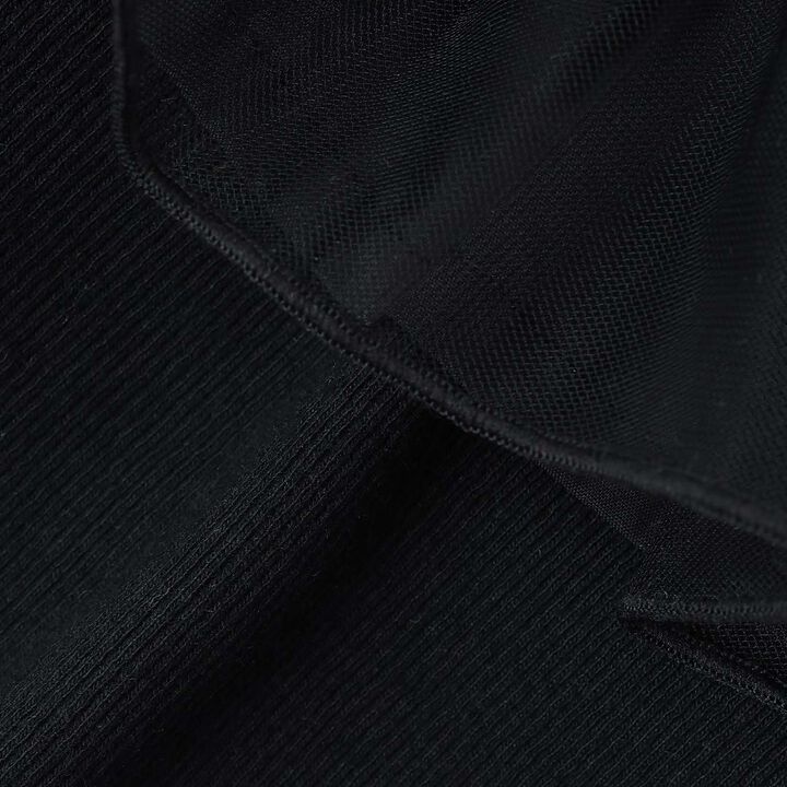 Frilly Tulle Skirt Shorts,Blue gray, medium image number 12