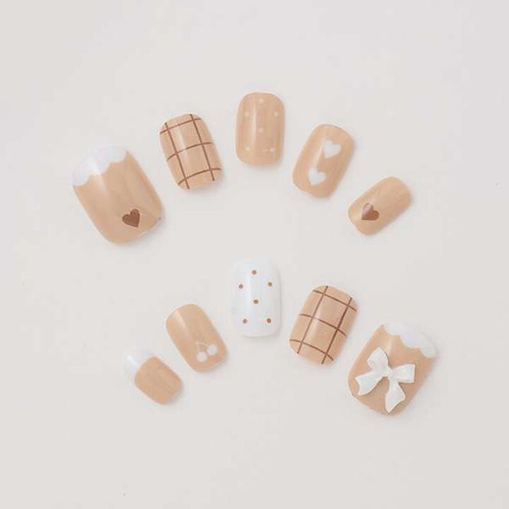 Nail Tips,Black, medium image number 2