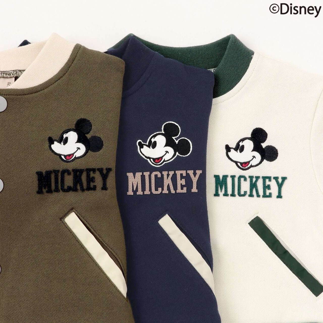 [Disney][Link] Varsity Jacket,Navy, large image number 3