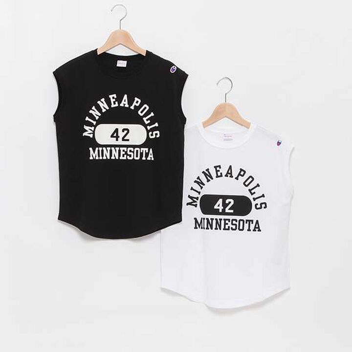 [Champion] Box Tank Top,Off white, medium image number 7