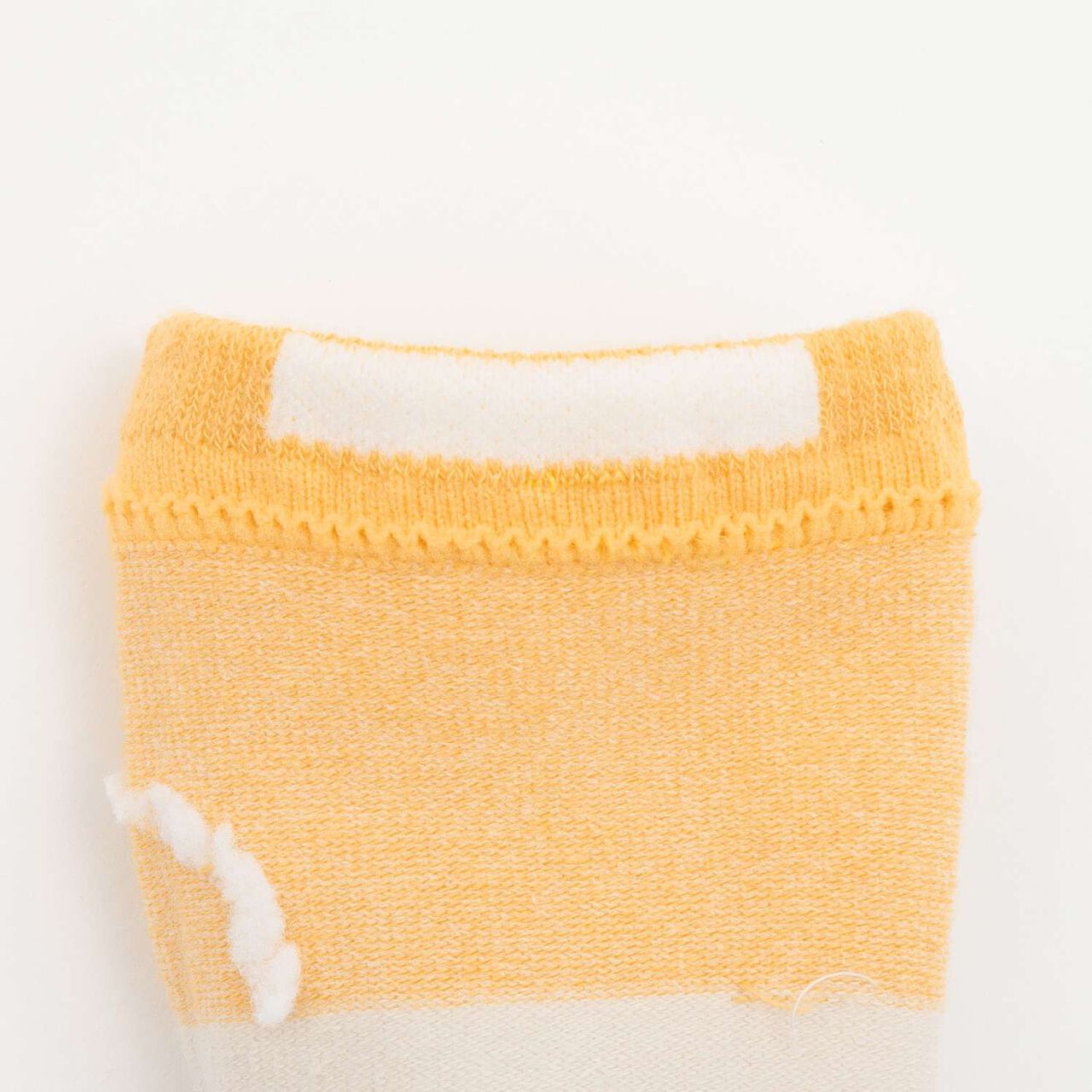 [Restock] Sky and Train Journey Crew Socks,Blue green, large image number 6