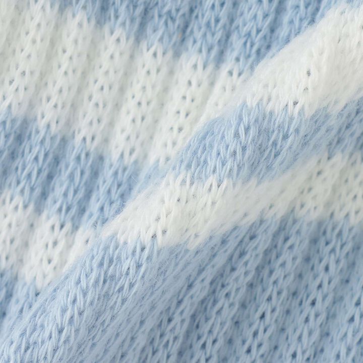 Ribbed Line Socks,Gray, medium image number 2