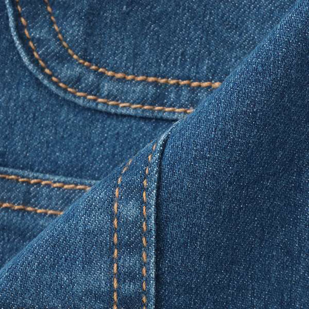 Painter Half Pants,Blue, large image number 28