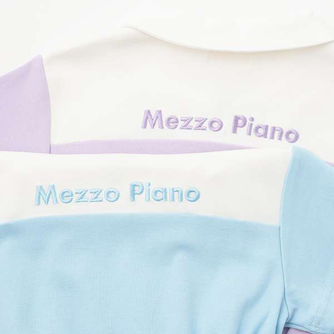 Color Block Half-Zip One-Piece Dress,Lavender, large image number 9