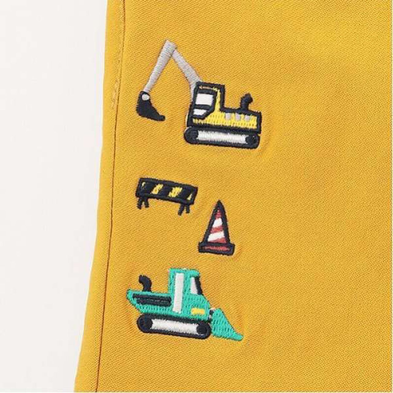 Heavy Machinery Long-Length Straight Pants,Mustard, large image number 16
