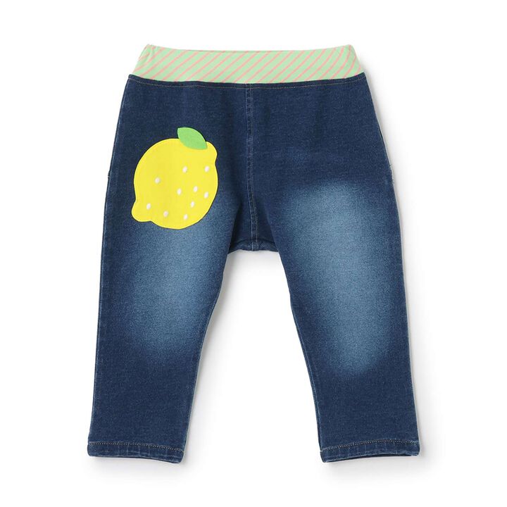 Citrus Knit Denim Pants,, medium