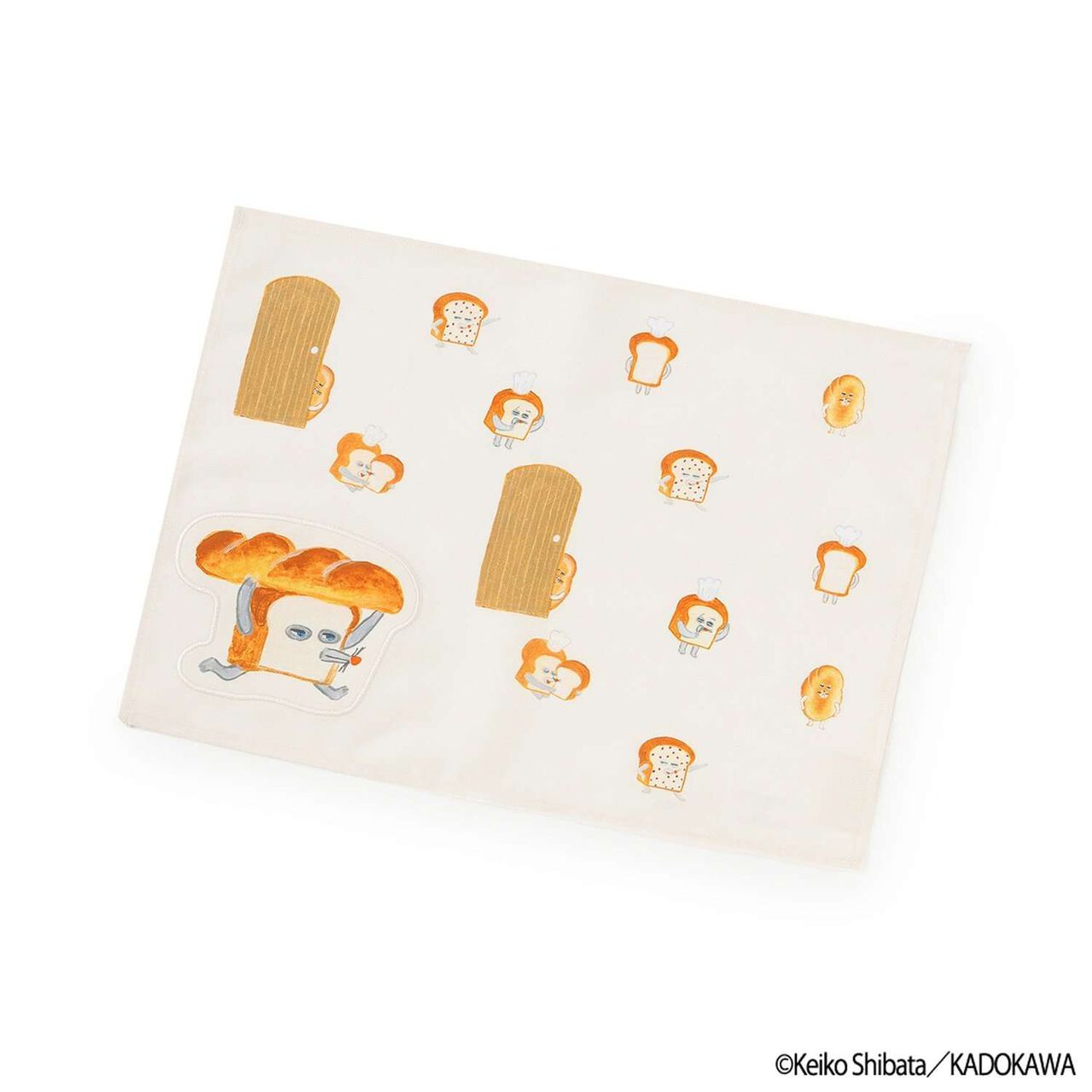 [Bread Thief] Lunch Mat,Ivory, large image number 0