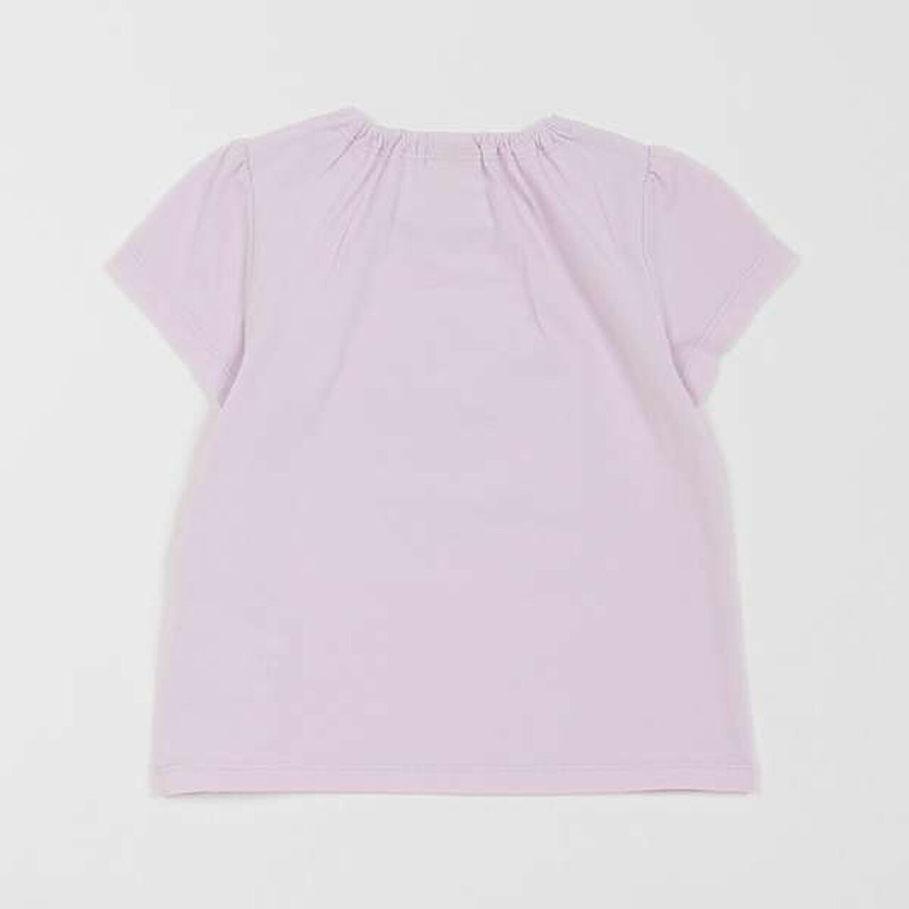 Anti-Stain Sparkling Motif T-Shirt (Kids),Light blue, large image number 1