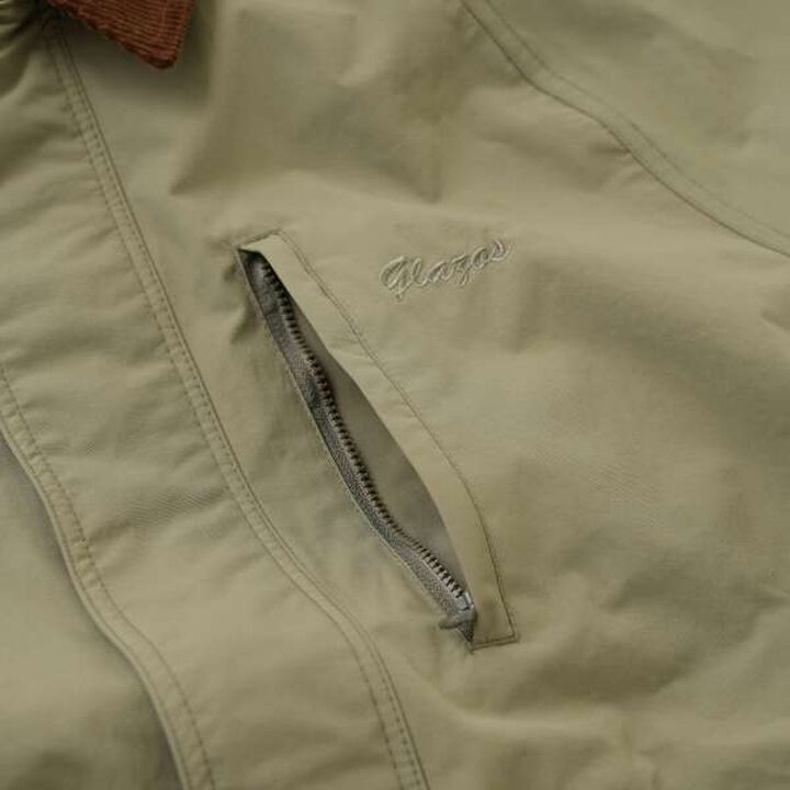 [Water-Repellent & Breathable] Nylon Jacket,Khaki, medium image number 4