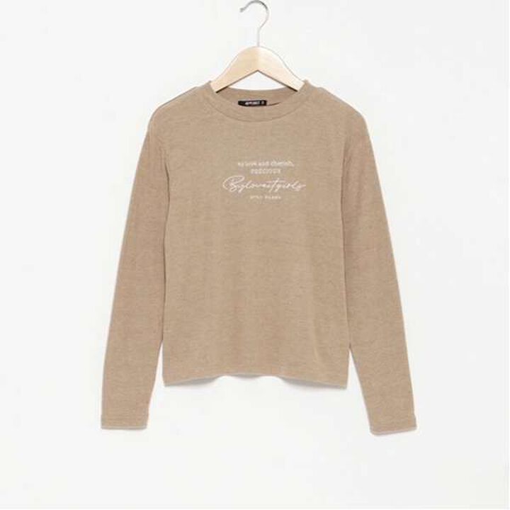 Micro-Fleece Long Sleeve T-Shirt,Black, medium image number 17