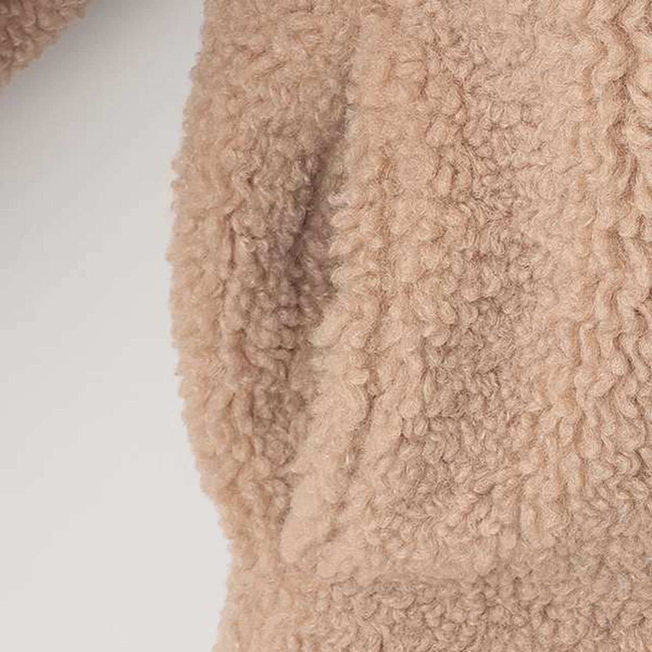 Boa Duffle Coat,Mocha tea, large image number 9